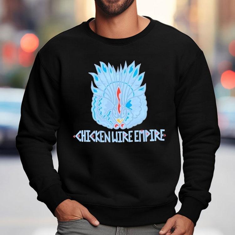 Chicken Wire Empire Angry Chicken Shirt
