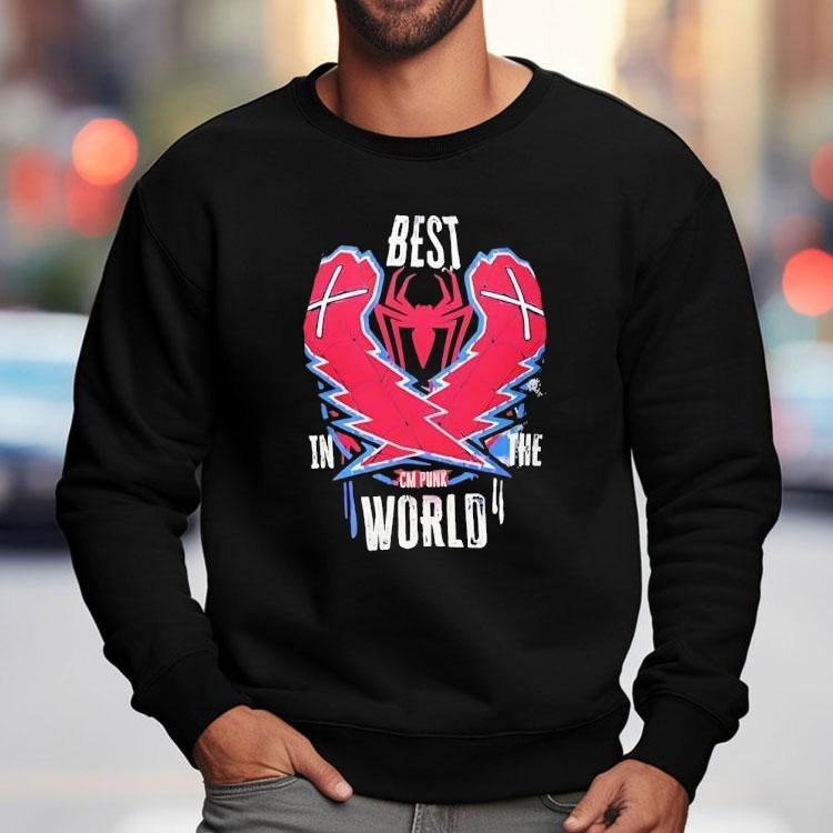 Cm Punk Wwe Best In The World Shirt