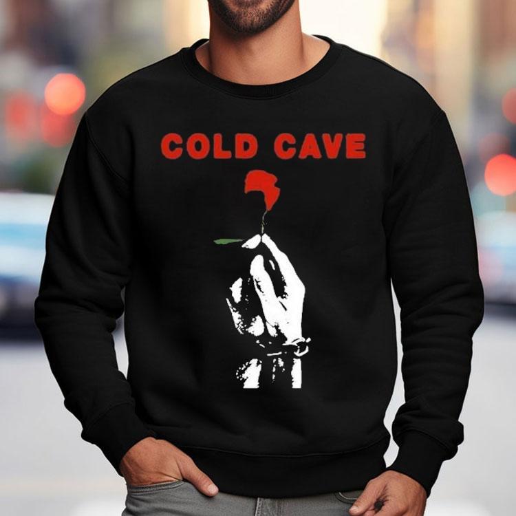 Cold Cave Rose Hand Shirt