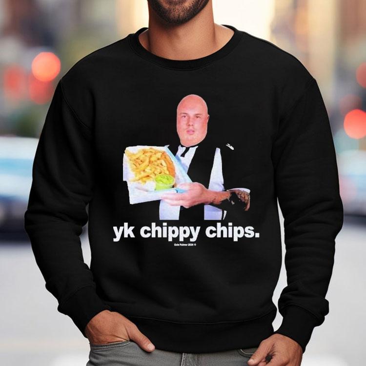 Cole Palmer Yk Chippy Chips 2024 Shirt
