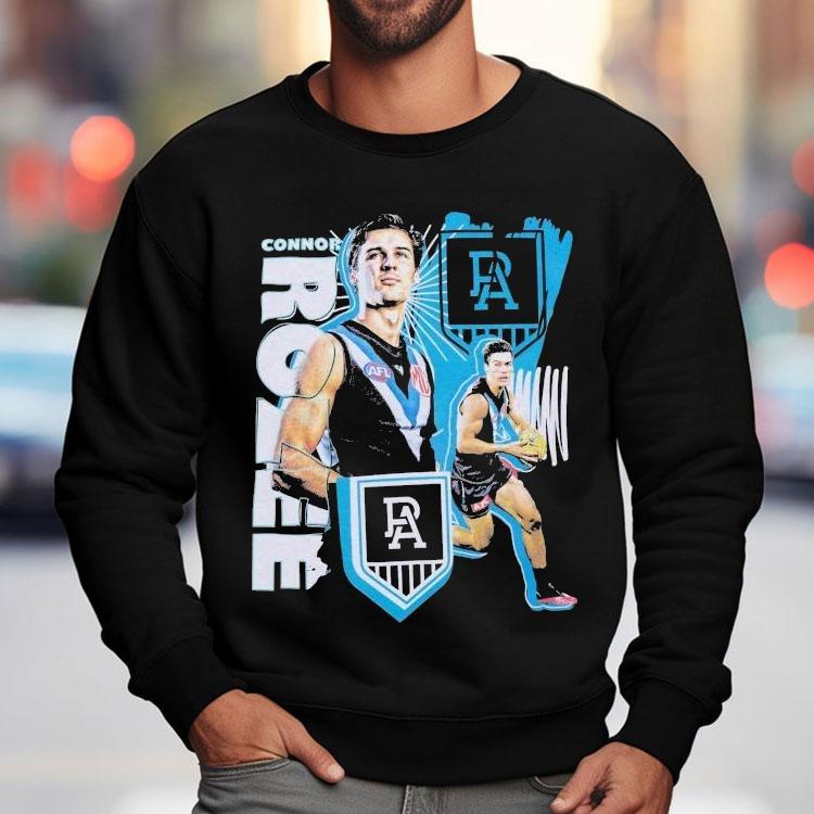 Connor Rozee Port Adelaide Fc Shirt