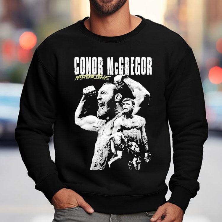 Conor Mcgregor Notorious Shirt