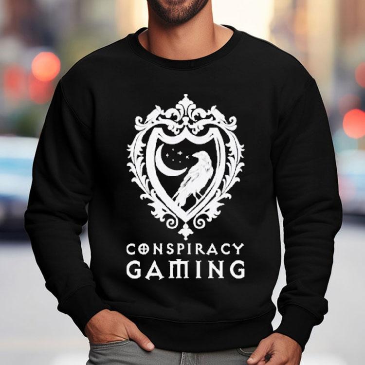Conspiracy Gaming Heart Shirt