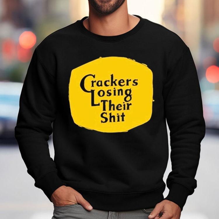 Cracker Barrel Crackers Losing Their Shit Shirt