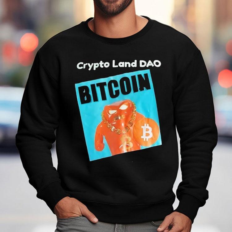 Crypto Land Dao Bitcoin Shirt