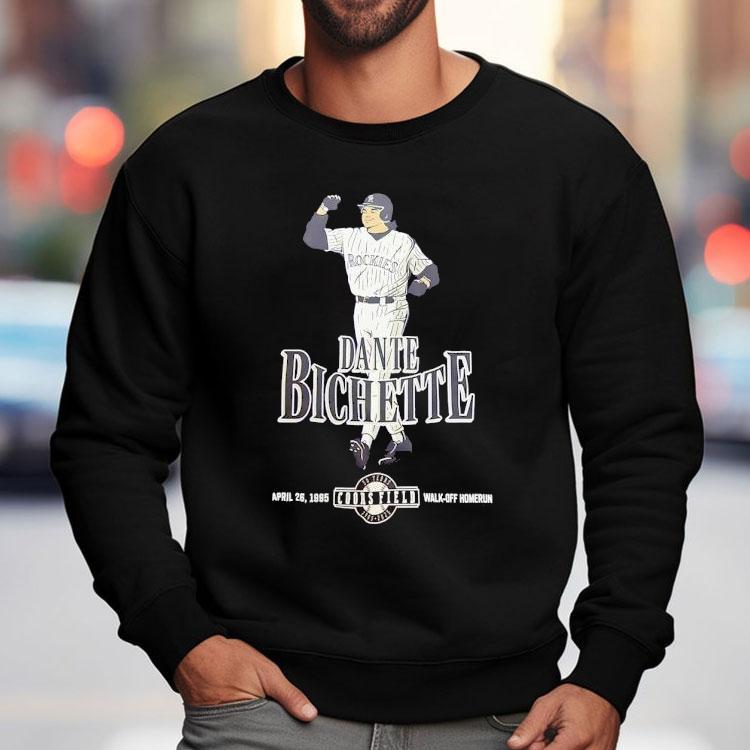 Dante Bichette Colorado Rockies 30 Years 1995 2025 Coors Field Walk Off Homerun Shirt