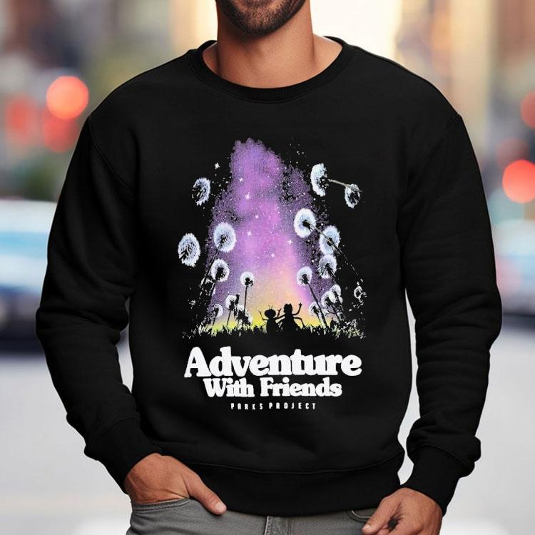 Dark Sky Adventure With Friends Parks Project Shirt