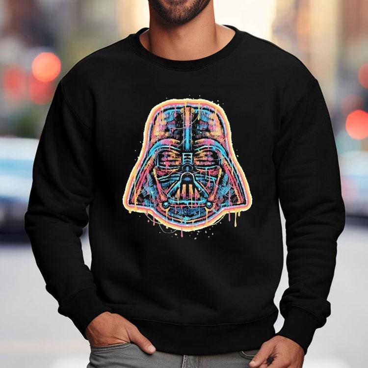 Darth Vader Embrace The Colorful Side Shirt