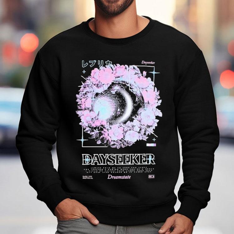 Dayseeker Dreamstate Disco Wreath Shirt
