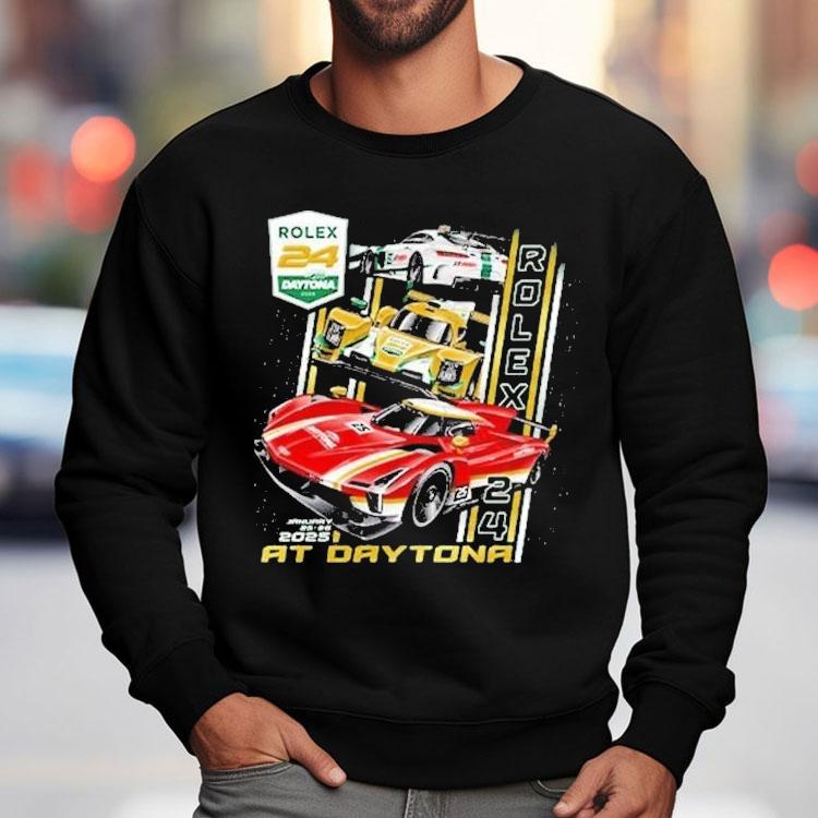 Daytona Rolex 24 2025 Shirt