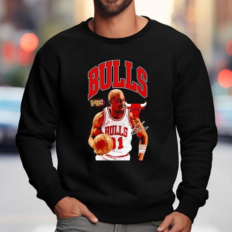 Dennis Rodman Chicago Bulls Basketball Signature Shirt