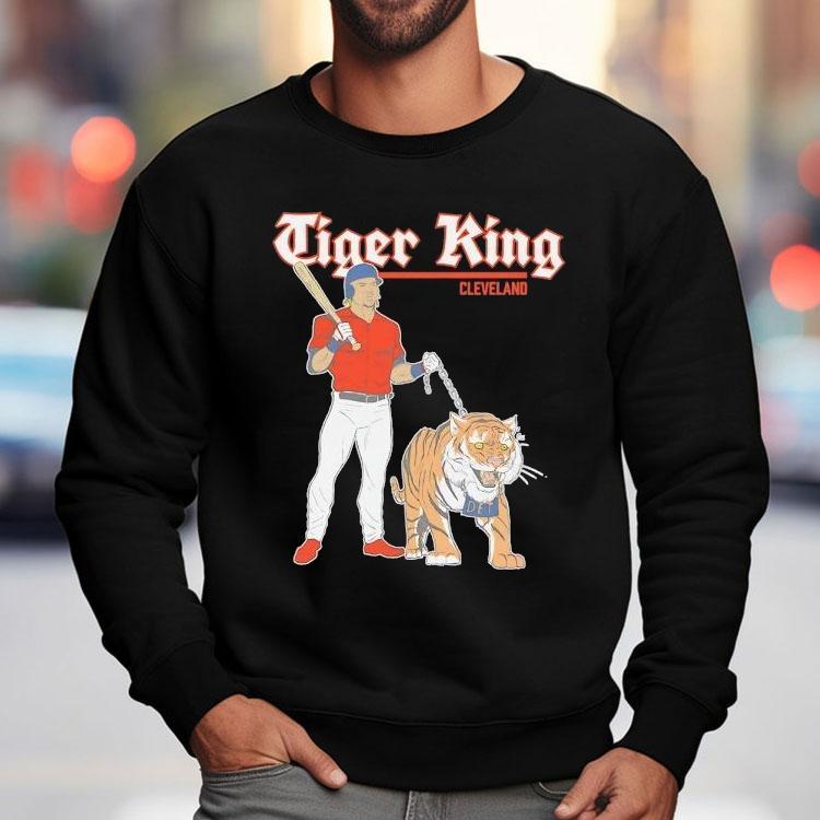 Detroit Tigers King Cleveland Shirt