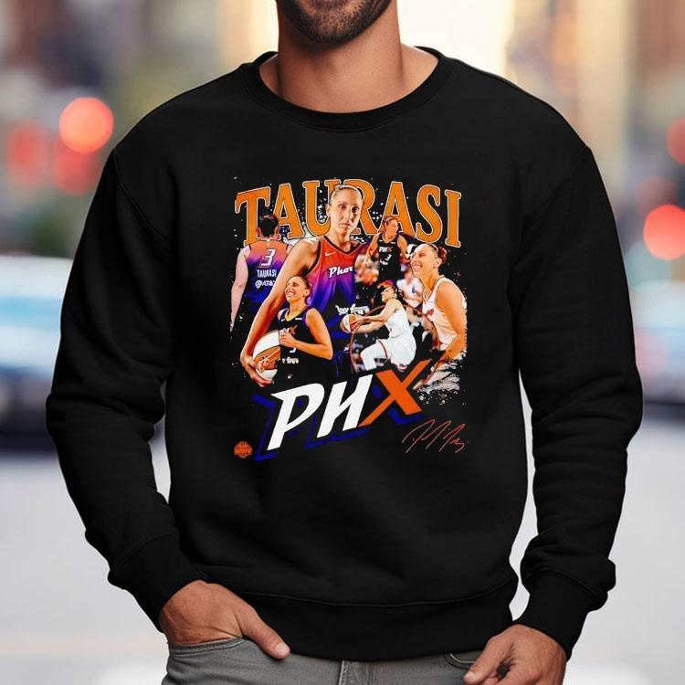 Diana Taurasi Phoenix Mercury Basketball Signature Shirt