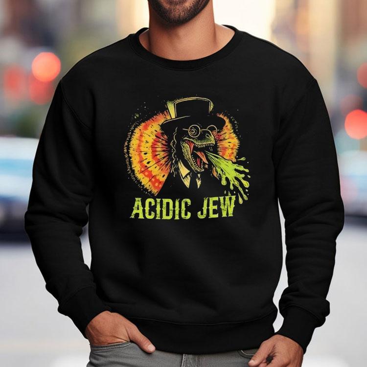 Dinosaur Acidic Jew Shirt