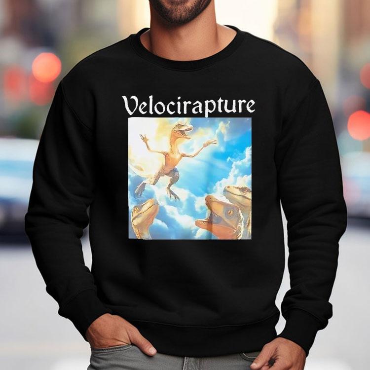 Dinosaur Velocirapture Shirt