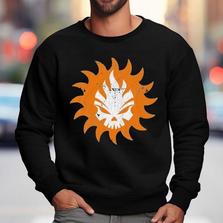 Do It With Dan Fire Skull Shirt