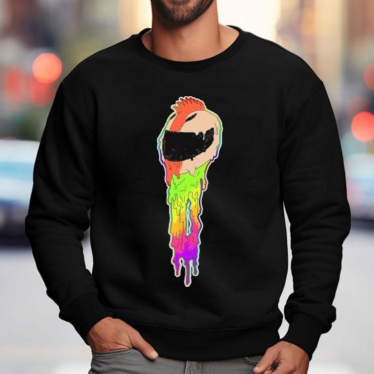 Do It With Dan Helmet Melt Shirt
