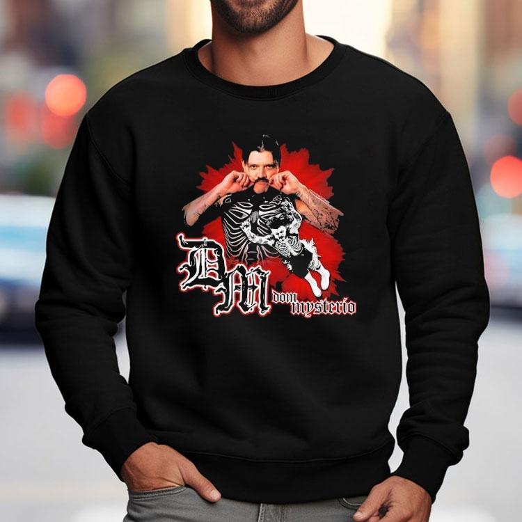 Dom Mysterio Wwe Graphic Shirt