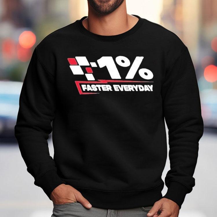 Dr. Parker's Rpm 1% Faster Everyday Cleetus Mcfarland Shirt