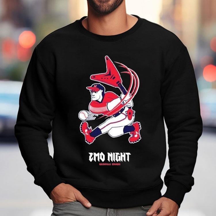 Emo Night Nashville Sounds 2025 Shirt