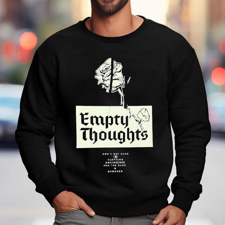 Emo's Not Dead Empty Thoughts Rose Shirt