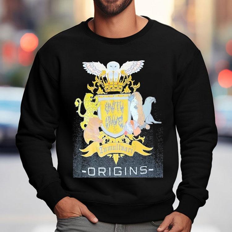 Empty Graves Origins Coat Of Arms Shirt