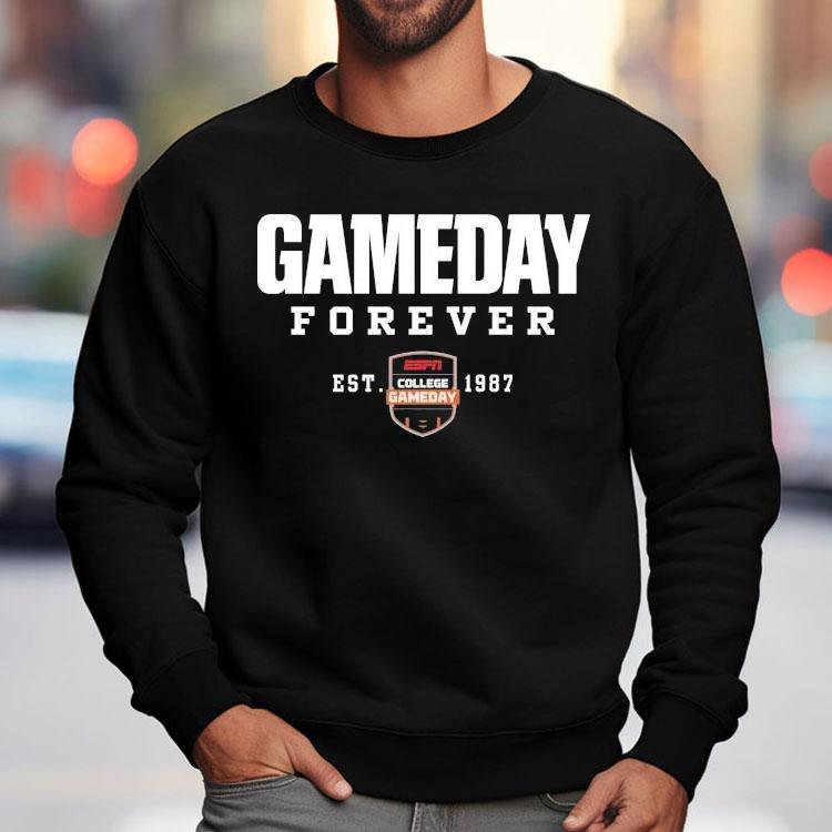 Espn College Gameday Forever Est 1987 Shirt