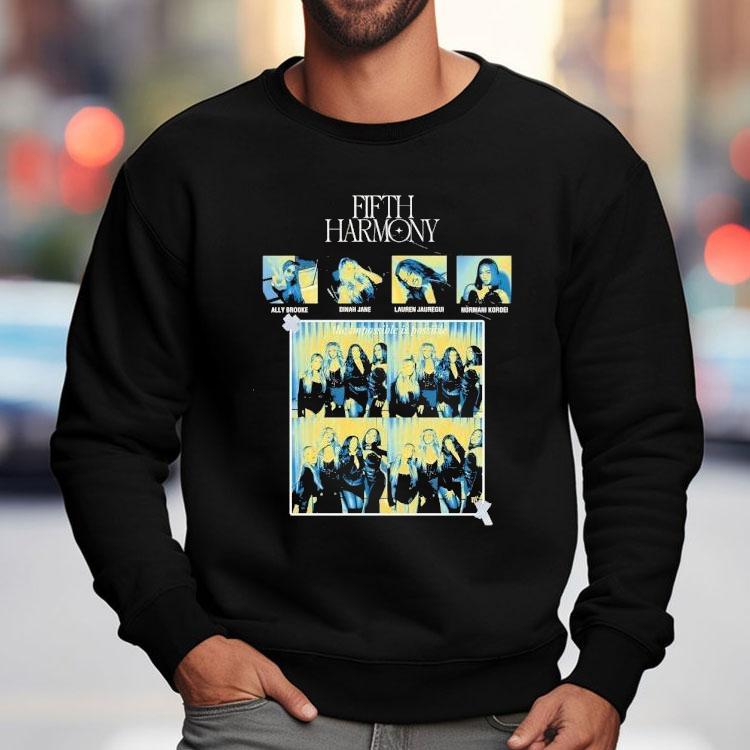 Fifth Harmony The Impossible Is Possible Brooke Jane Jauregui Kordei Shirt