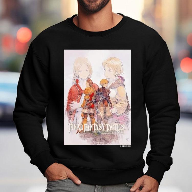 Final Fantasy Tactics The Ivalice Chronicles Key Visual Art Shirt
