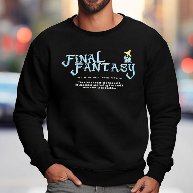 Final Fantasy The Time For Their Journey Had Come Shirt