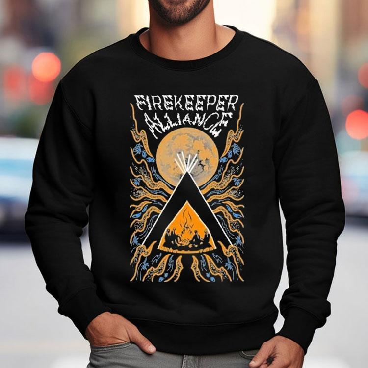 Firekeeper Alliance Keep The Fire Burning Shirt