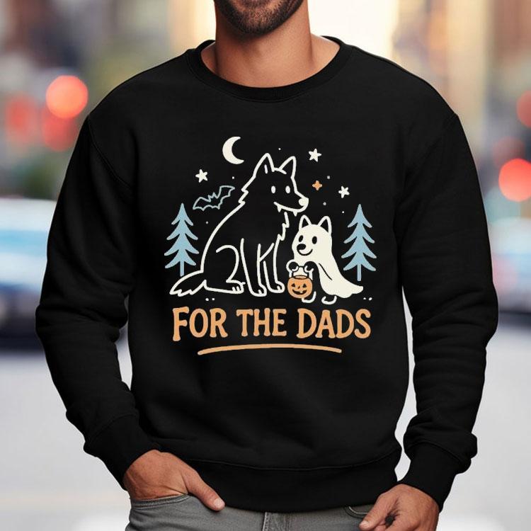 For The Dads Spooktober Halloween Shirt