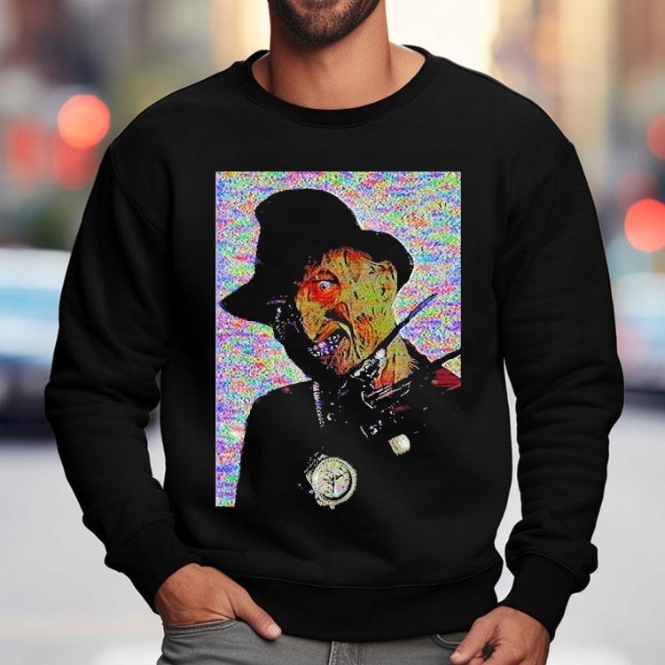 Freddy Krueger Bling Halloween Shirt