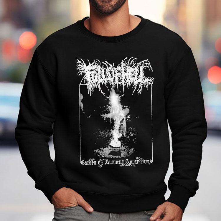 Full Of Hell Garden Of Burning Apparitions Shirt