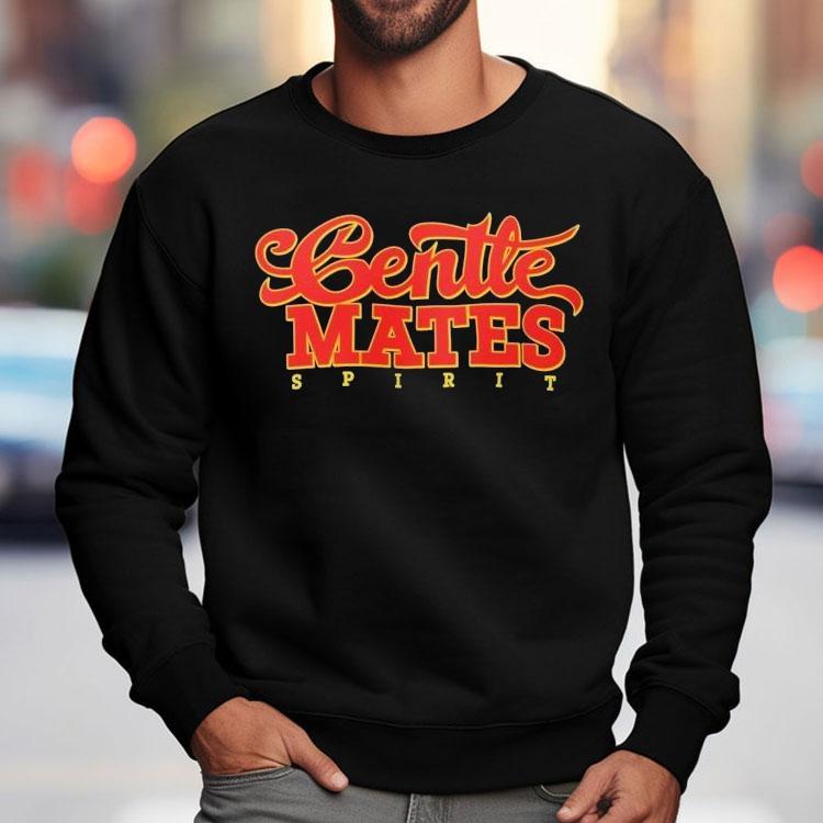 Gentle Mates Spirit Noir Logo Shirt