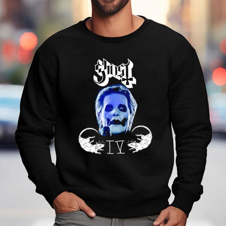 Ghost Pop Iv Horror Halloween Shirt