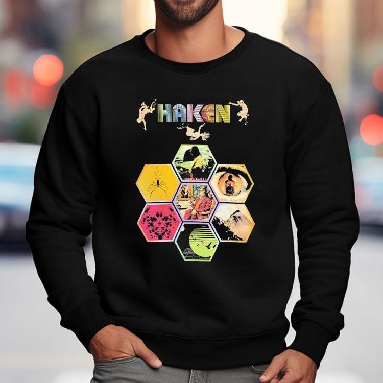 Haken Band Vintage Shirt