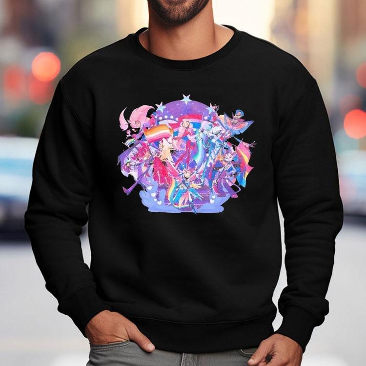 Hazbin Hotel Pride Cast Shirt