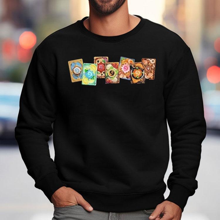 Hearthstone Food Card Shirt