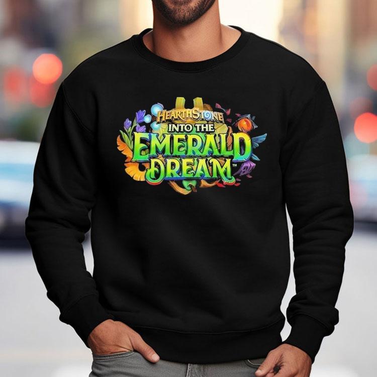Hearthstone Into The Emerald Dream Card Shirt