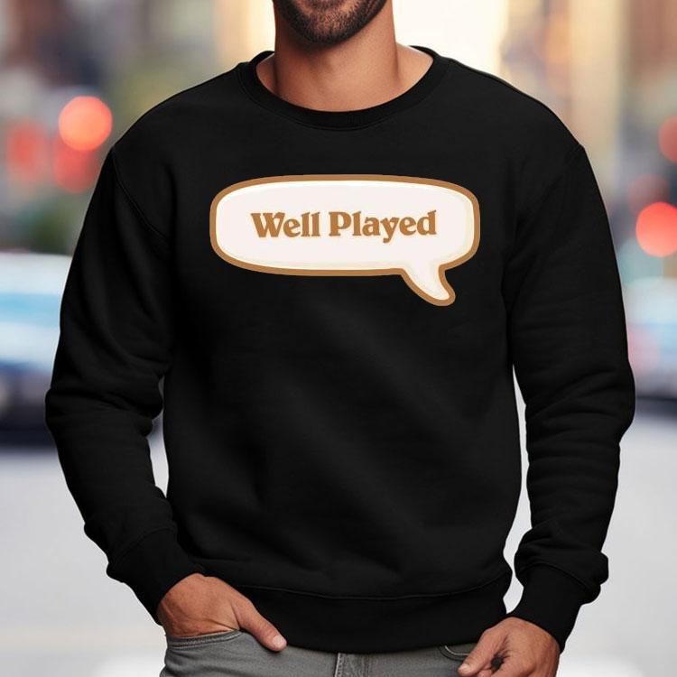 Hearthstone Well Played Shirt