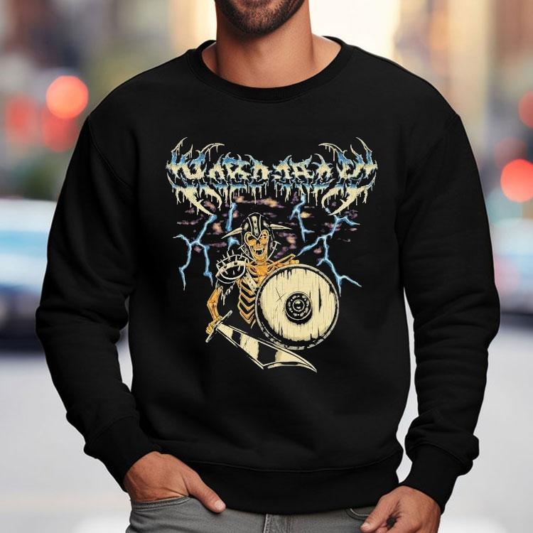 Hobo Jack Warlords Skeleton Shirt