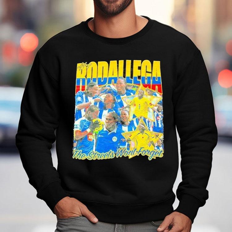 Hugo Rodallega The Streets Won't Forget Shirt