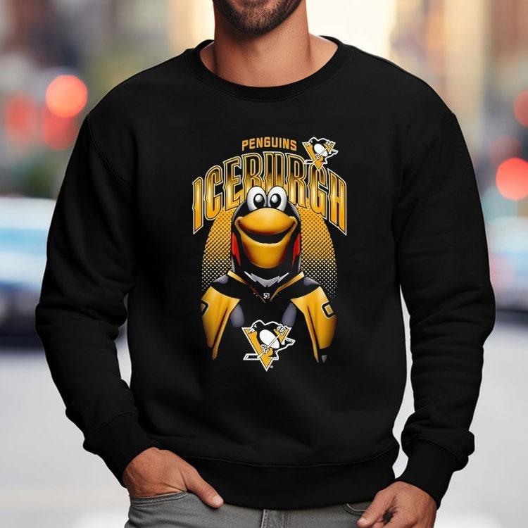 Iceburgh Outer Stuff Pittsburgh Penguins Hockey Shirt