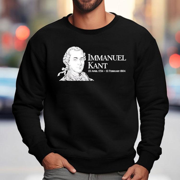 Immanuel Kant 1724 1804 Shirt