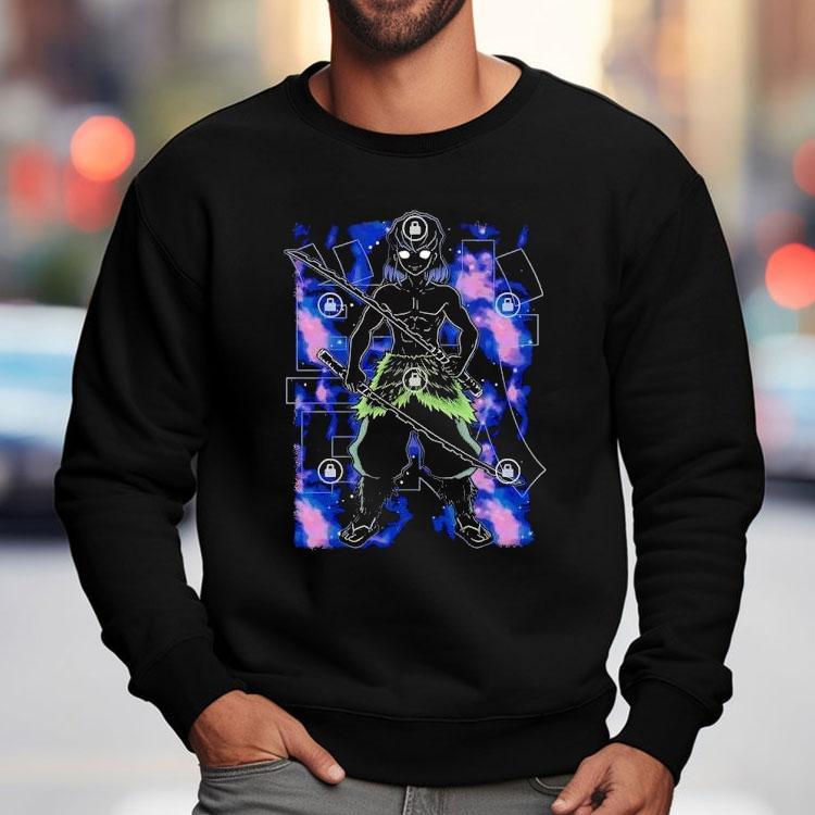 Inosuke Hashibira From Demon Slayer Kimetsu No Yaiba Shirt