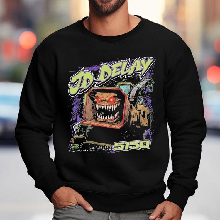 Jd Delay Mr. Chippy 5150 Shirt