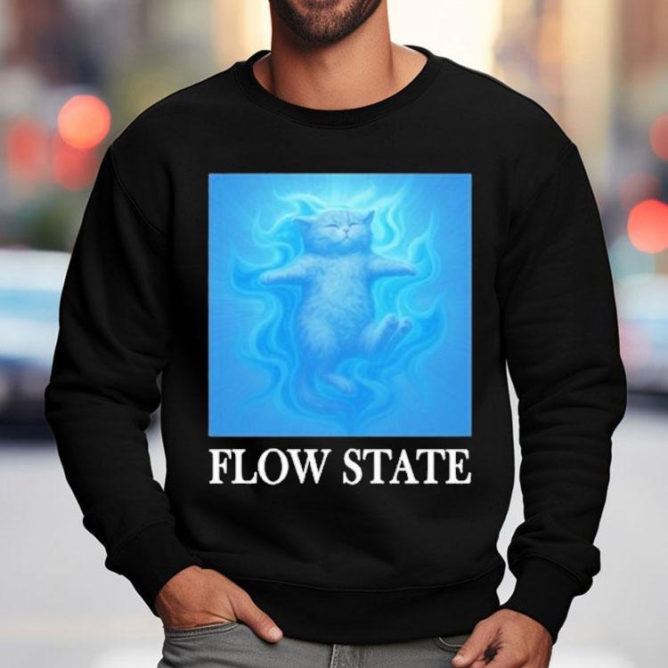 Jesse Cat Flow State Shirt
