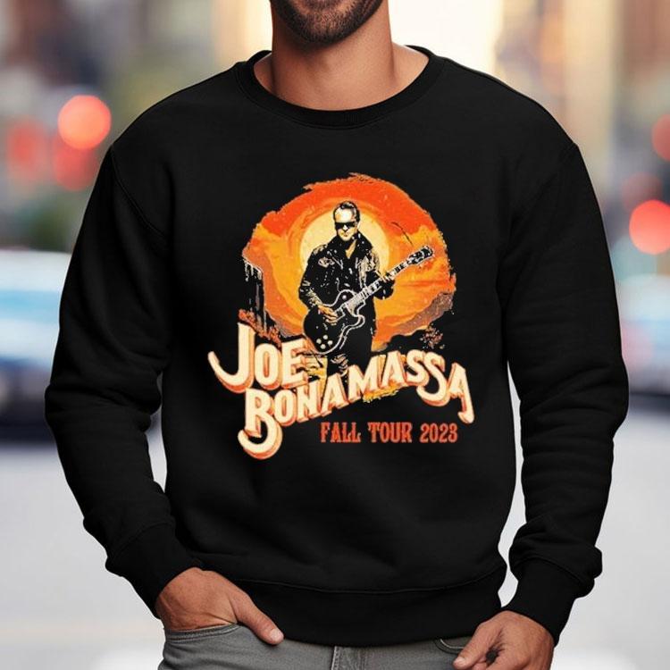 Joe Bonamassa 2023 U.s. Fall Tour Serenade Shirt