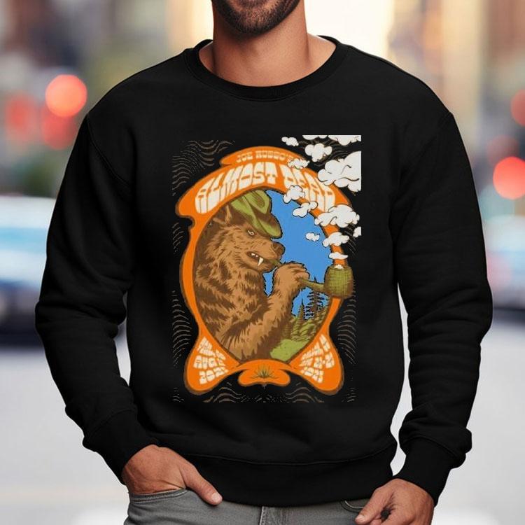 Joe Russo's Almost Dead Aug 21 2025 Gerald R. Ford Amphitheater Vail, Co Tour Bear Shirt